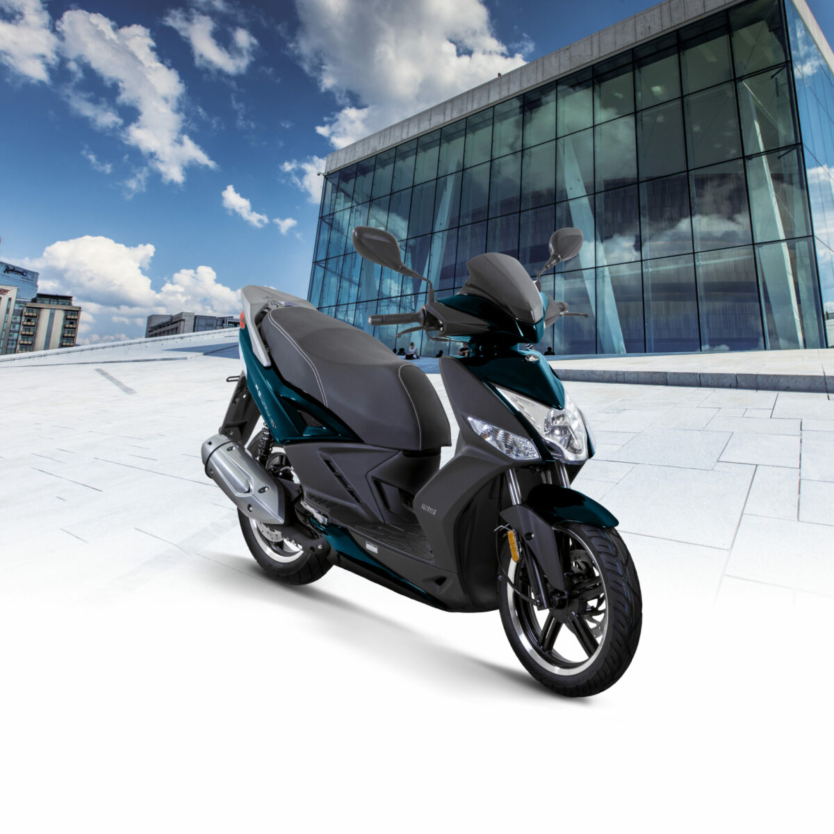 KYMCO Agility City 125 - on2wheels