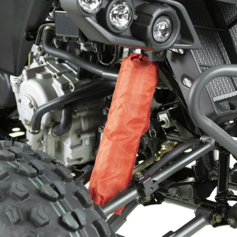 Shock cover (Universal) Red Kymco