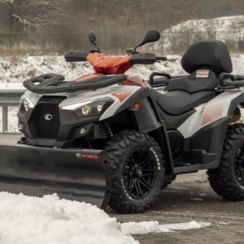 Snow blade (MXU 500/550/700) Kymco