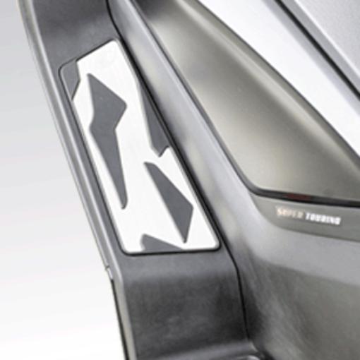 Front footrest kit (AK 550) - Kymco