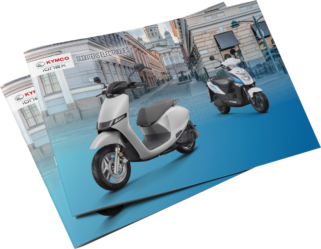 Acheter un scooter électrique 2 places Tandem de KYMCO chez